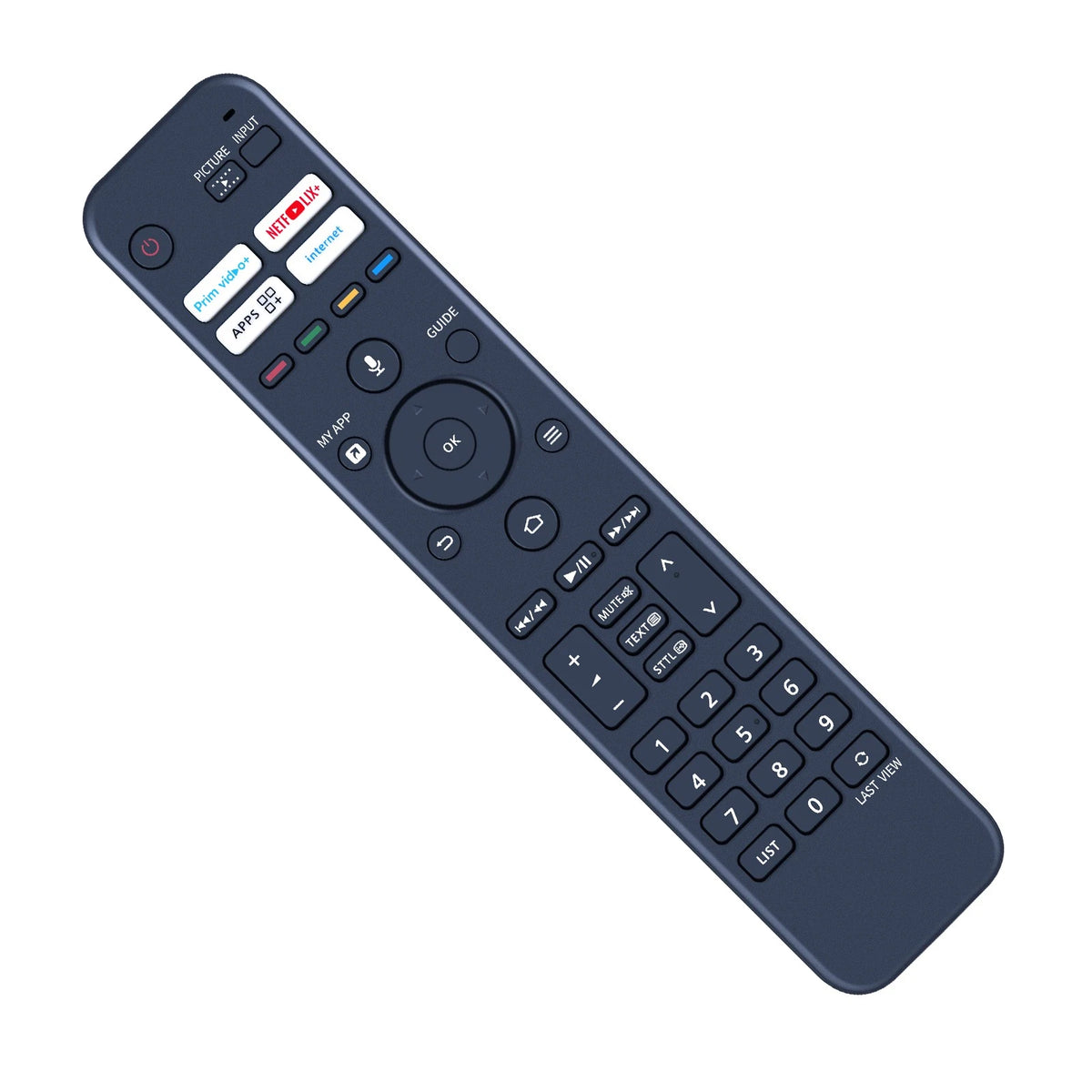 Replace Remote Control For Panasonic 30120852 RC44255 SF499 Voice Fire TV
