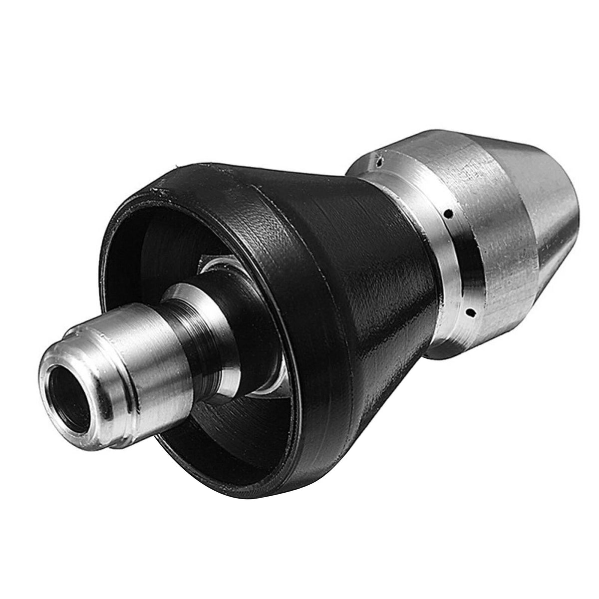 1x Pressure Washer Drain Cleaning Jetter Pipe Nozzle Sewer Hose 1 Front 6 Rear
