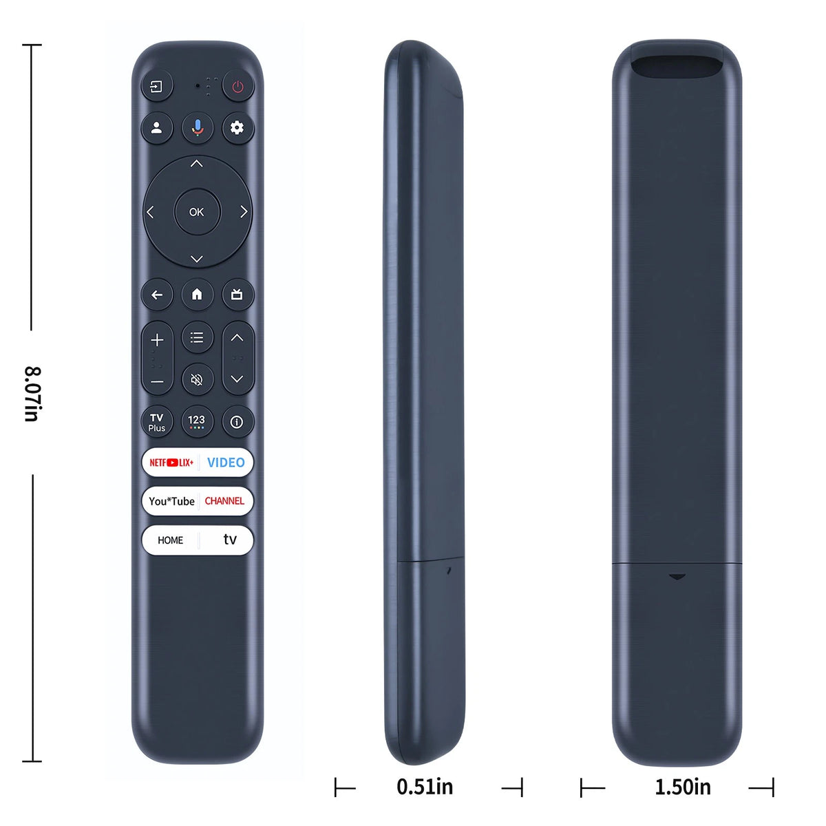 For TCL Smart TV Voice Remote RC813 FMB1
