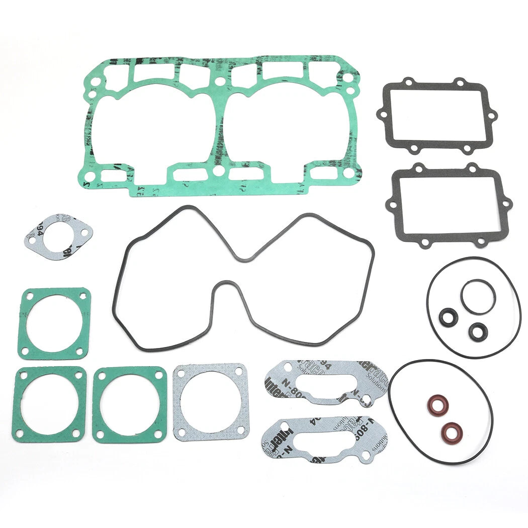 For Ski-doo Summit 800R 800 Top End Rebuild Kit Pistons Bearings Gaskets 2007-11