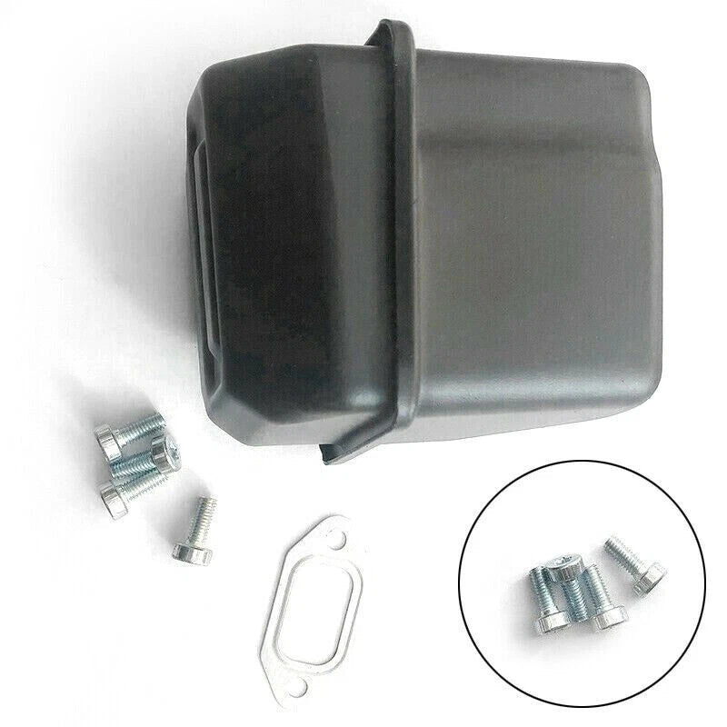Exhaust Muffler+Screws+ Gasket Kit For Stihl 024/026/MS240/MS260 Chainsaw