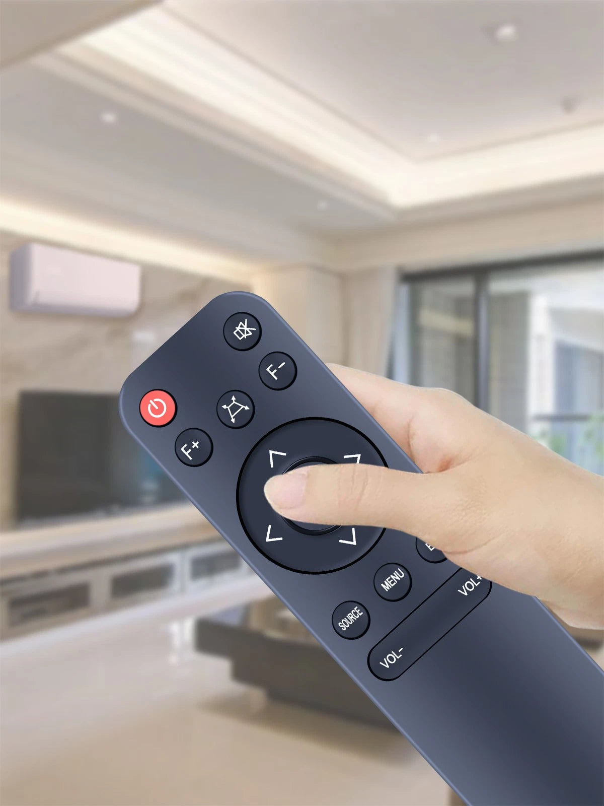 Remote Control For Jimveo E30 Pro Portable Projector
