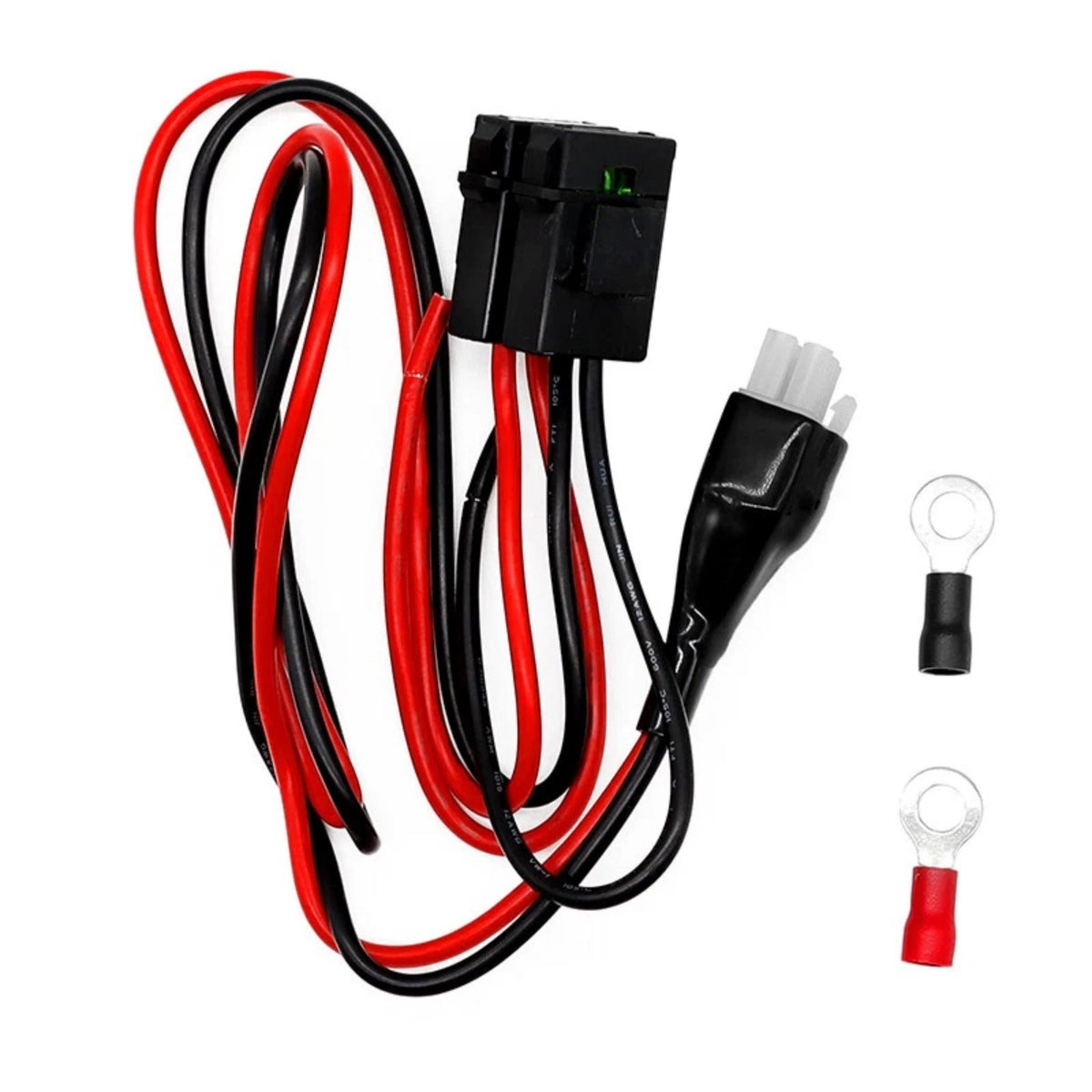 Durable 6-Pin DC Power Cable for KENWOOD TS-850s, for YAESU FT-1000, for ICOM