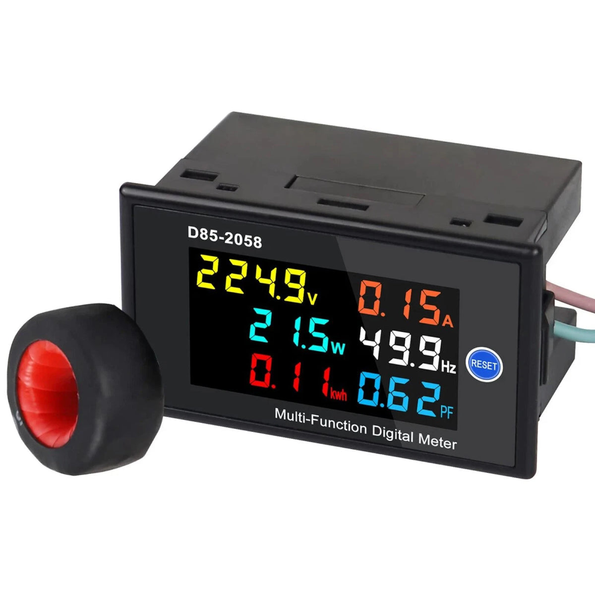 1* AC panel meter With High Precision and Dynamic Range Design D85-2058