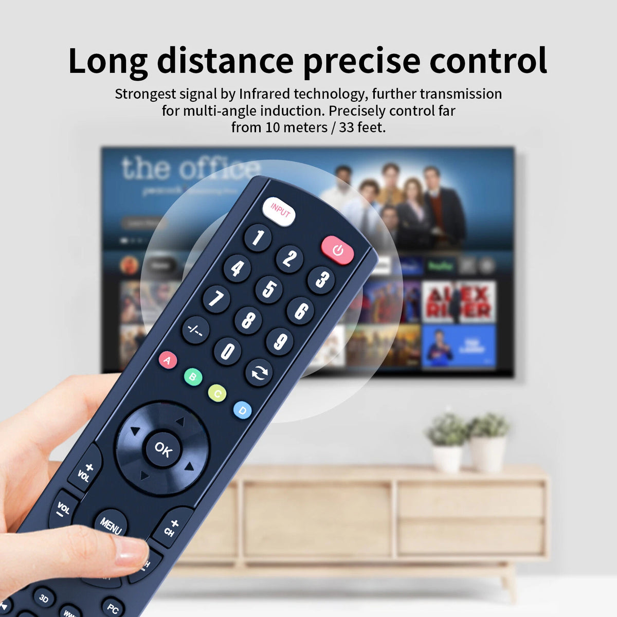 RC-892s For Onkyo Replacement Remote Control RC892s CR-265 CR265