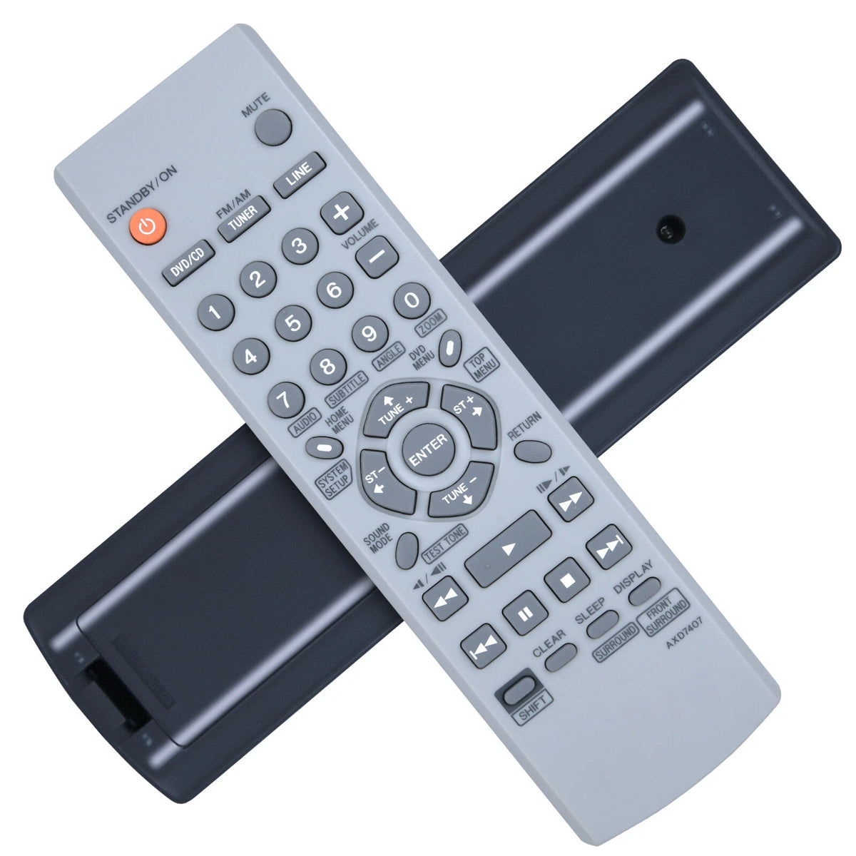 AXD7407 Replacement Remote Control For Pioneer XV-DV232 XV-DV240 XV-DV350