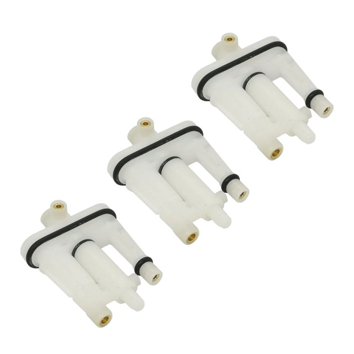 3x Carburetor Main Jet Replacement for Briggs & Stratton Lawn Engines 09P702