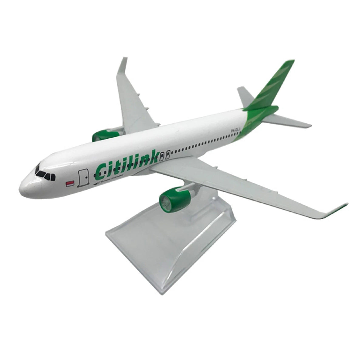 1/400 15cm Aircraft Indonesia Citilink A320 Alloy Plane Model Diecast Airplane r