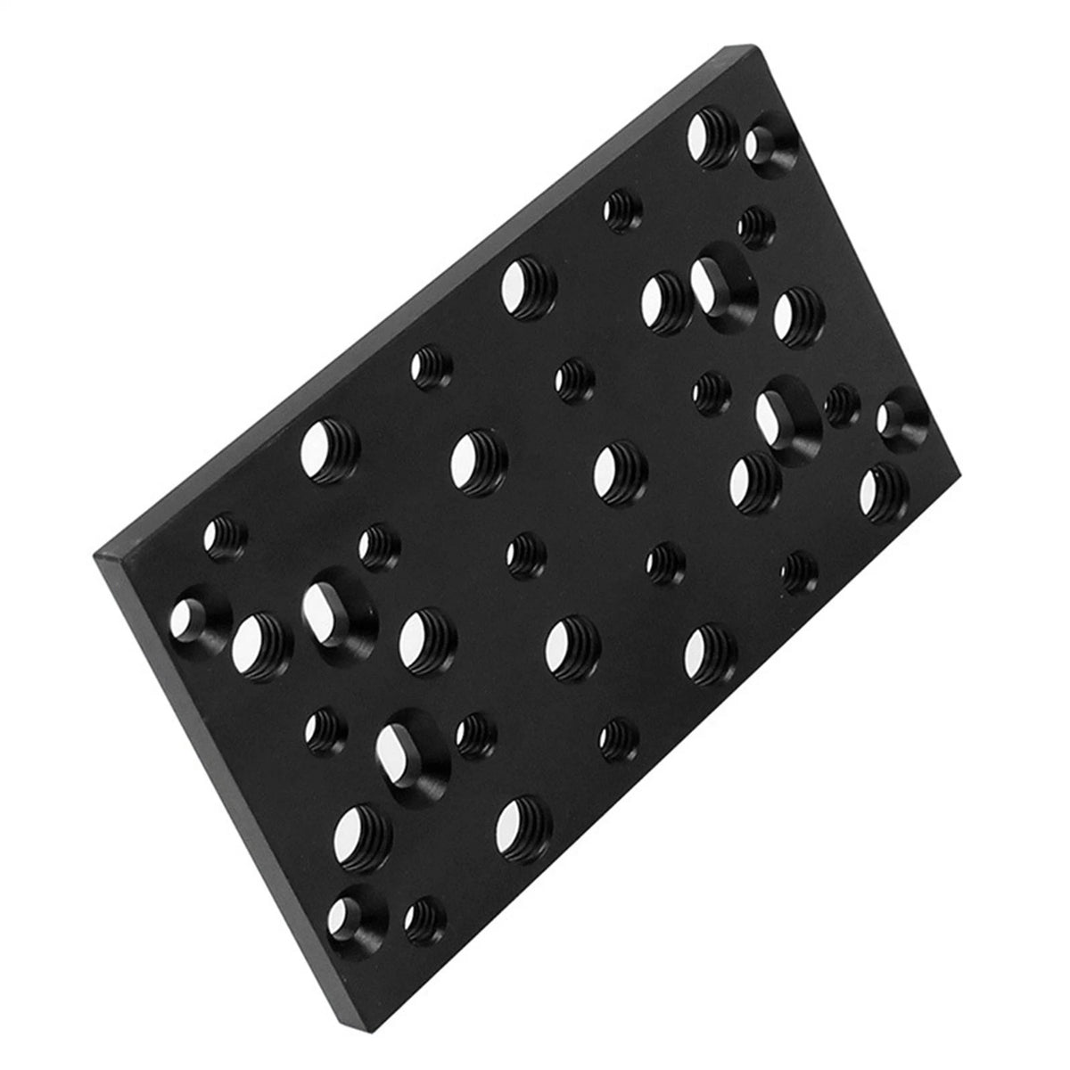 Camera Cheese Plate Baseplate 1/4" 3/8" For Canon 5D2 5D3 5D4 For Sony For Nikon