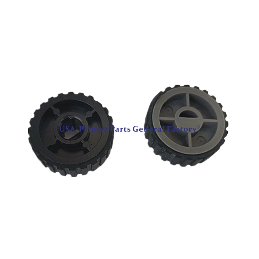 5Set Paper Pickup Feed Roller ACM Tires Fits For Lexmark X264DN 2350D