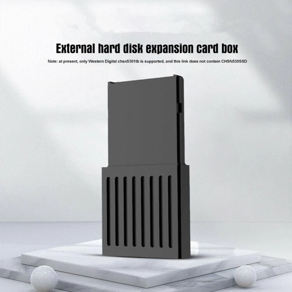 Aluminum Alloy External SSD M.2 Hard Drive Expansion Adapter for Xbox Series X/S
