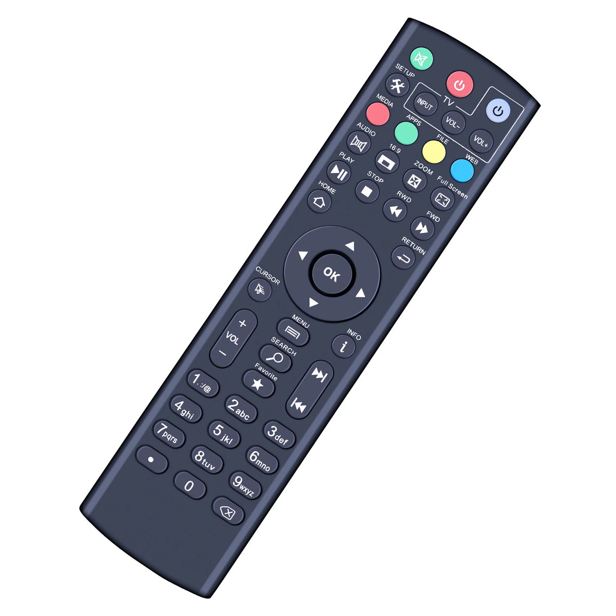 Remote Control For Superbox S1,S2 PRO,S3,S5/S6Max Elite ll Magabox MG4 Max