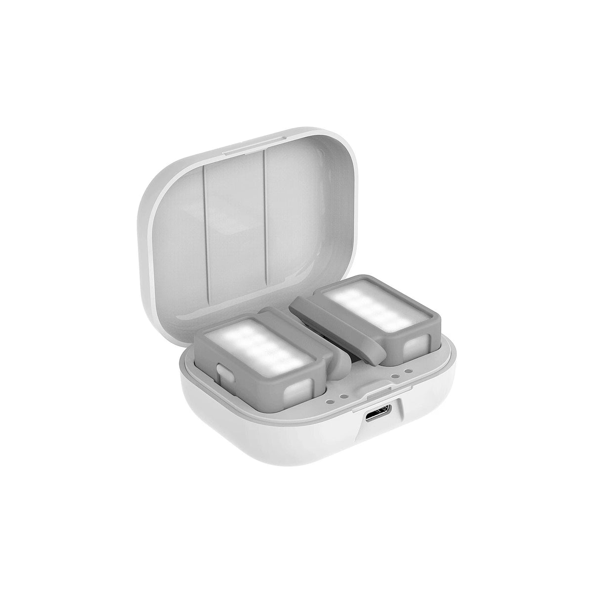 3000-6500k LED Fill Light+Charging Case For DJI OM 5 4 Handheld Stabilizer