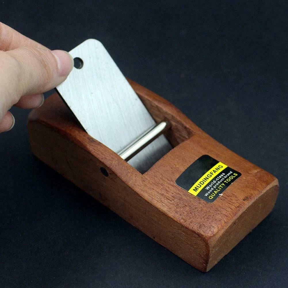 Mini Trimming Tool Handcraft Block Plane Woodworking Smoothing Wood Carpender