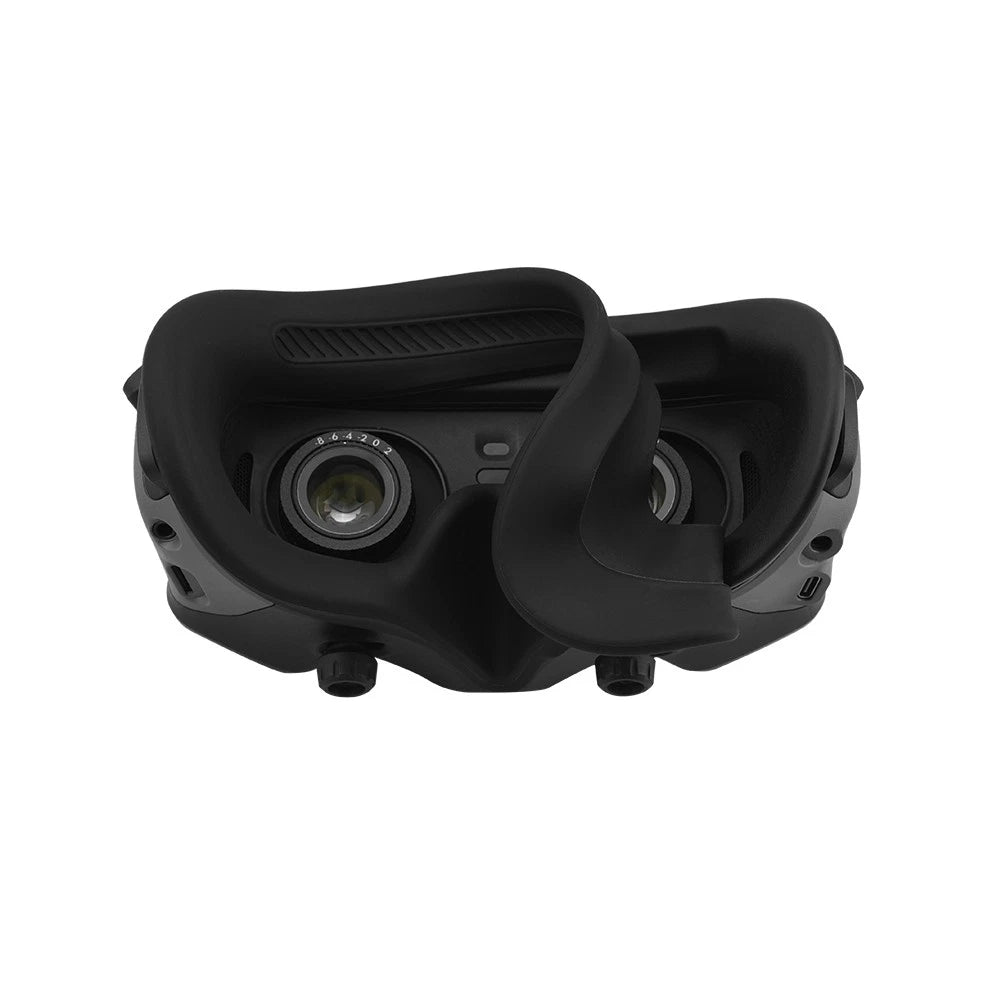 Black Flying Eye Mask Silicone Protective Cover For DJI Avata Goggles 2
