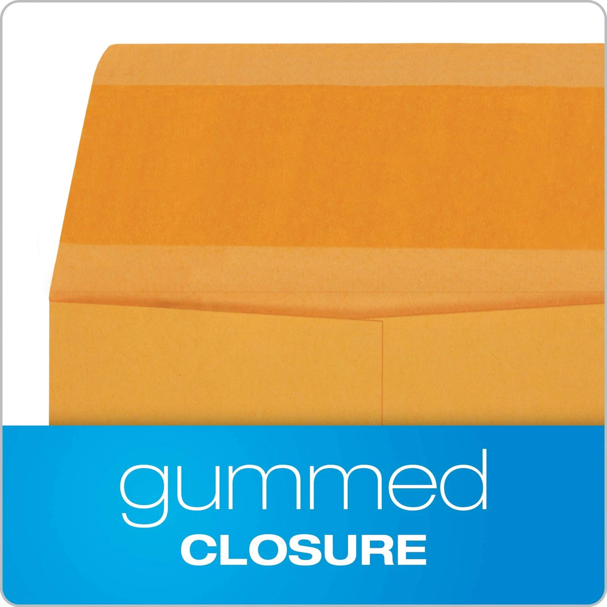 Quality Park #1 Coin Envelopes, 2 1/4 x 3 1/2, Gummed, 2 x 3 Kraft