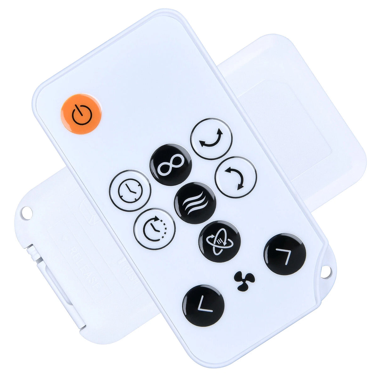 Replacement Remote Control For IRIS OHYAMA Fan PCF-SDC18T