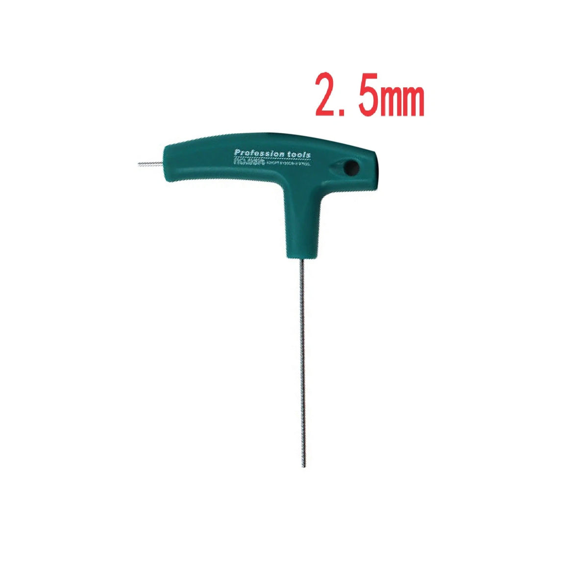 2.5mm T-Handle Hex Allen Key Screwdriver Assortment Universal Wrench Tool