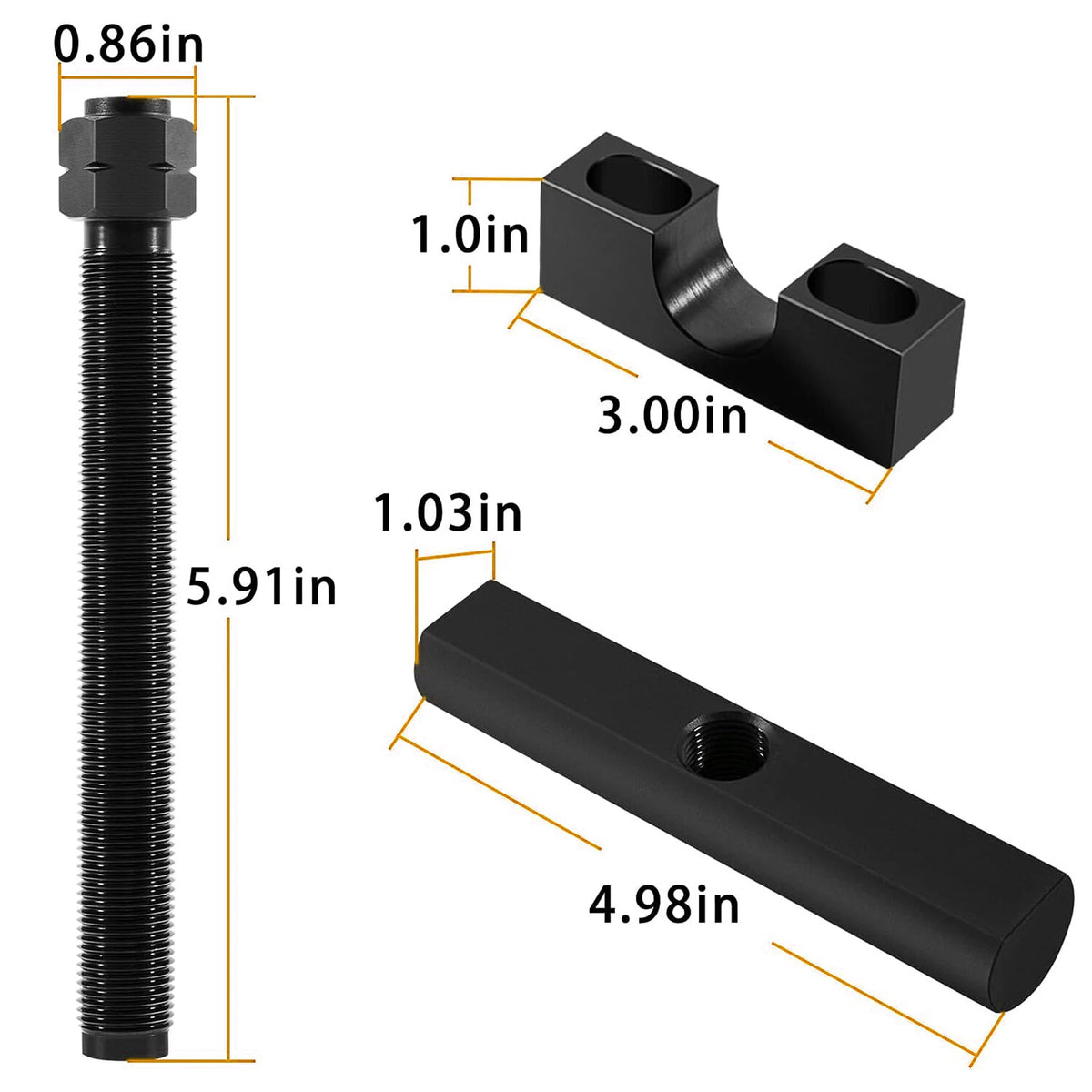 Yoke Puller Tool for Ford F-150/350,Chevrolet,Ram 1500/3500 Replaces 10850