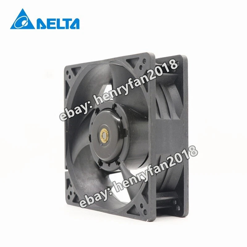 Delta Fan EFB1312SHE 12VDC 2.76A 127*127*38MM 4-Wire Axial Cooling Fan
