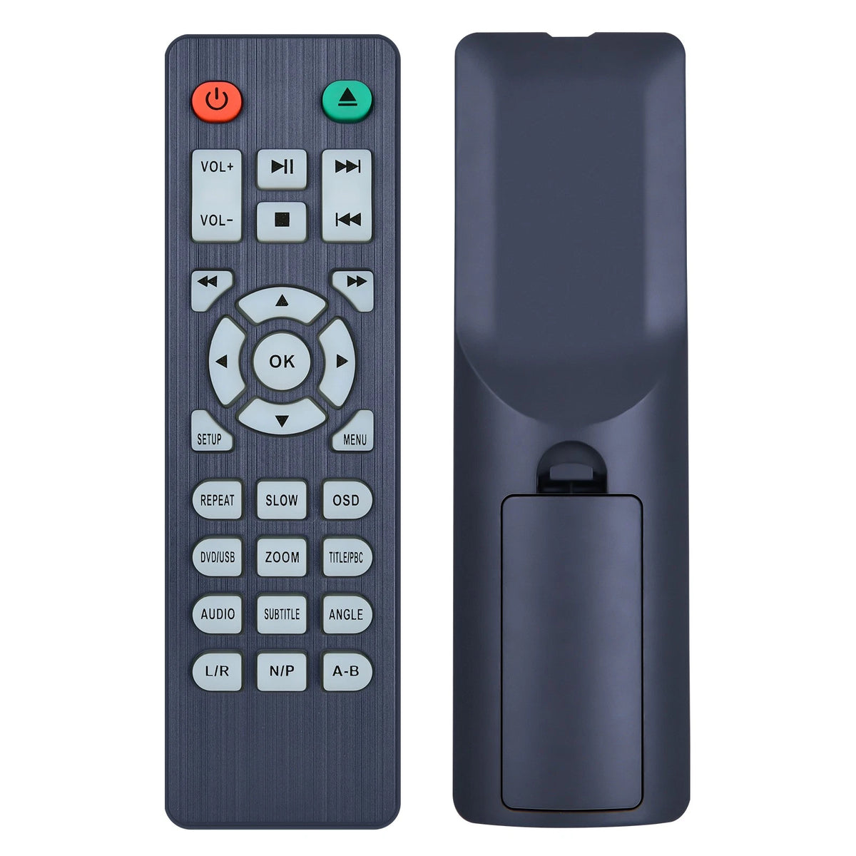 Replacement Remote Control For Desobry Mini DVD Player HDMI MD115B