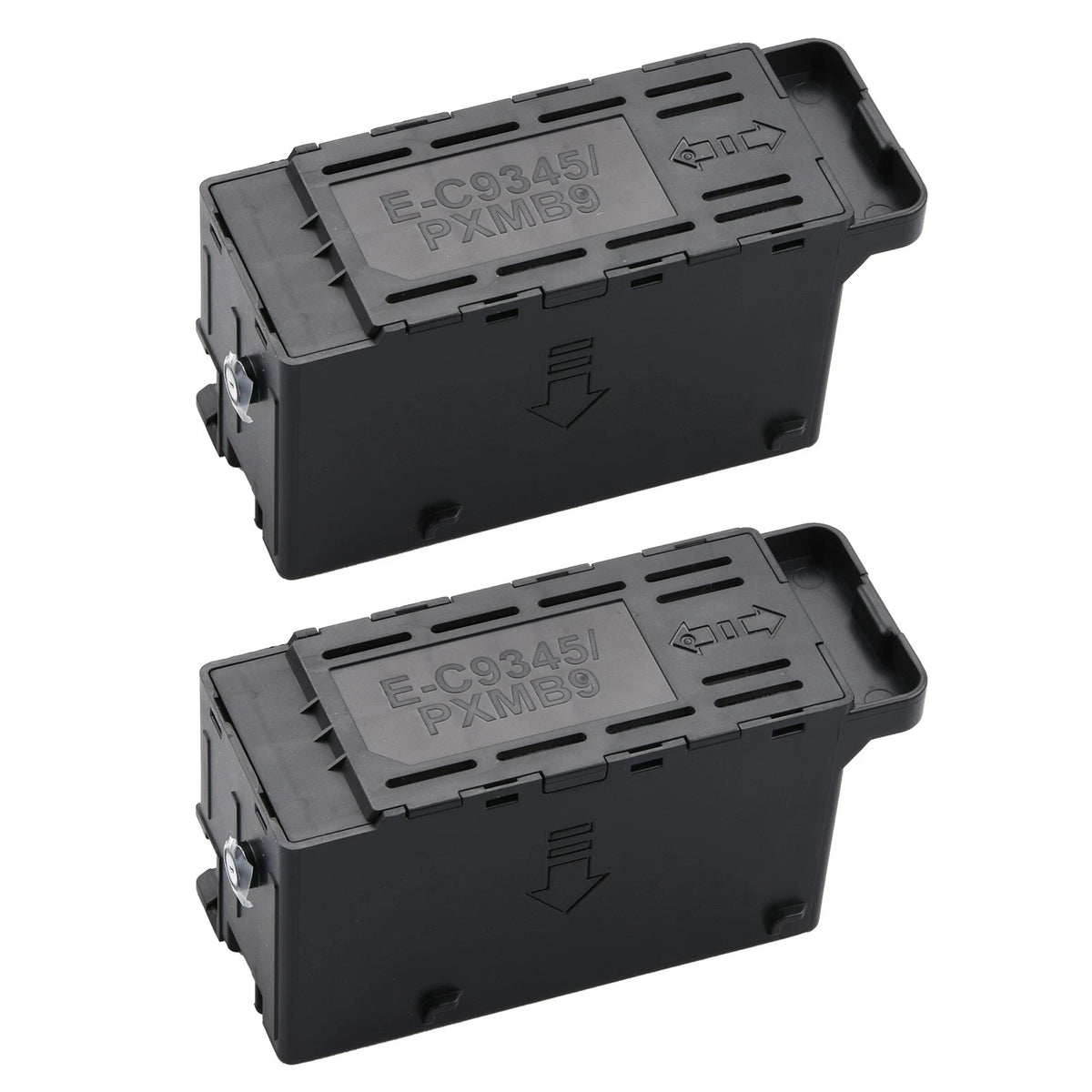 2* C9345 Maintenance Box For Epson Printer Waste Ink Pad Replacement Parts