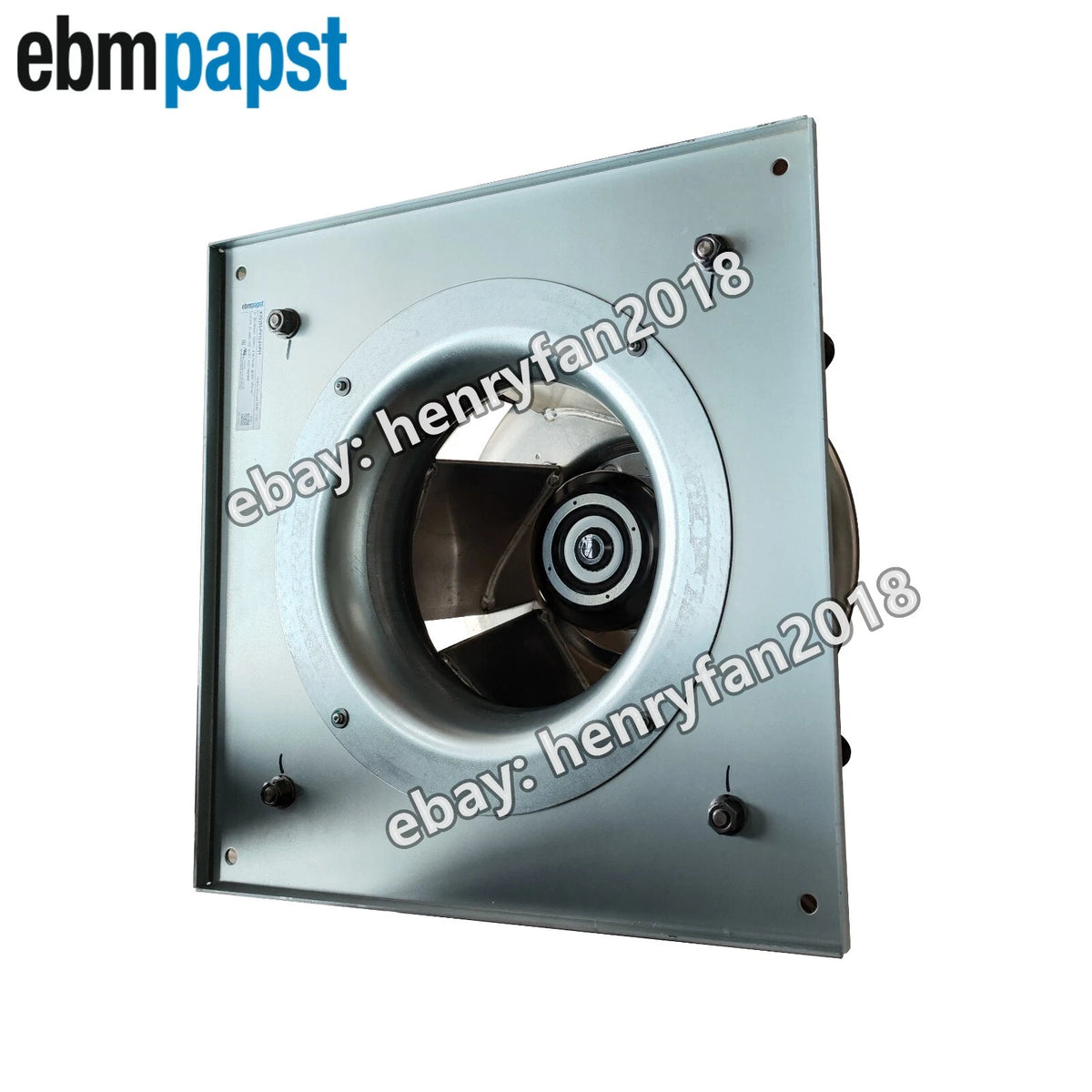 Ebmpapst K3G355-PV70-01/F01 EC Fan 3~ 400VAC 4.4A 2900W IP55 Centrifugal Fan