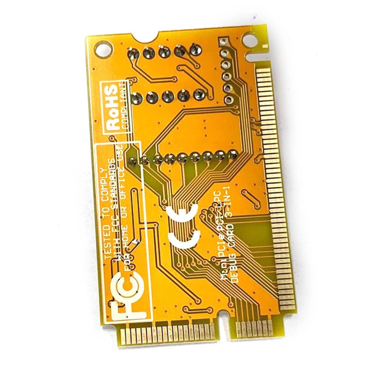 Mini PC Laptop Analyzer PCI PCI-E LPC Tester Diagnostic Post Test Card D