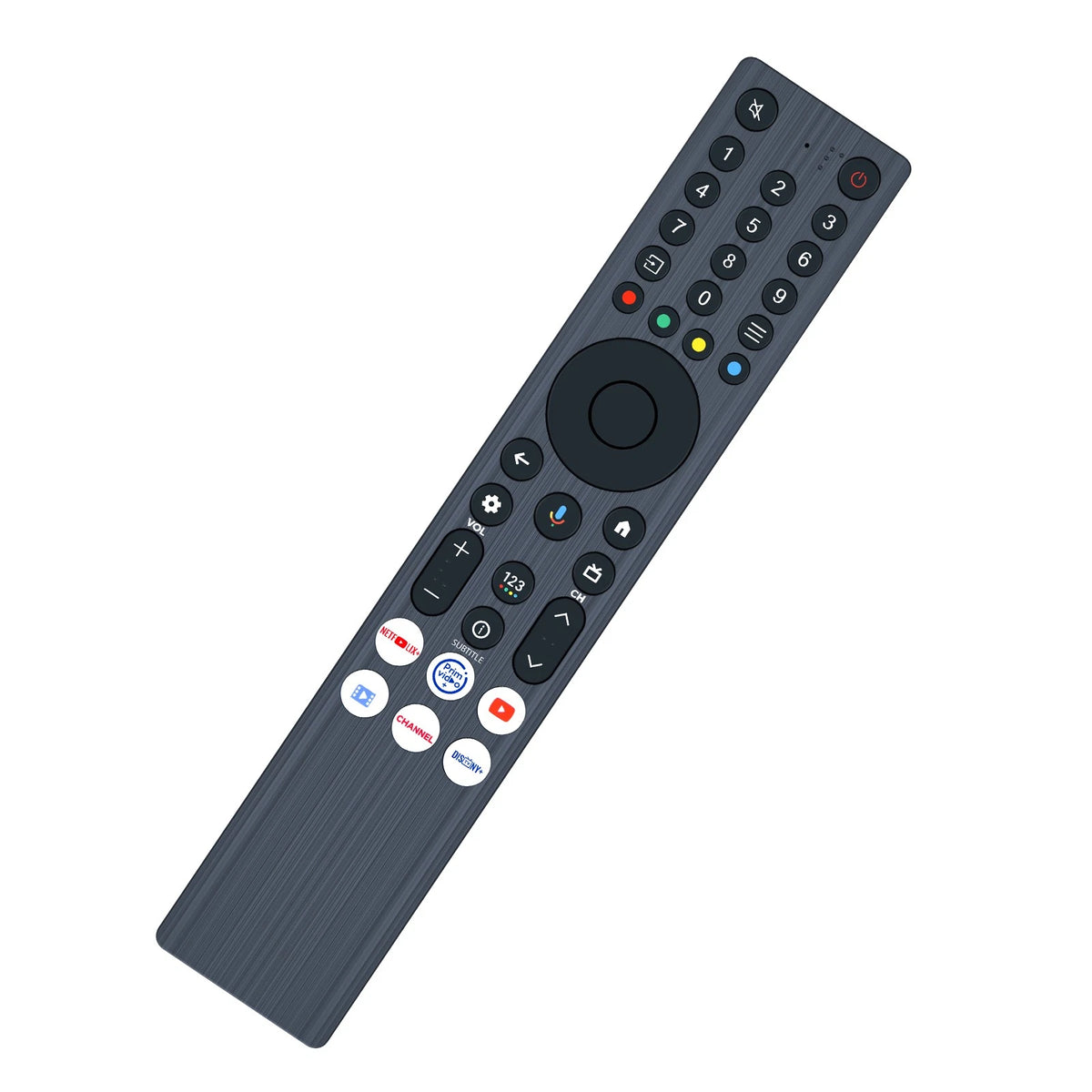 RC833A FMB1 Remote Control For TCL 32V5C-32 Inch Full HD Smart QLED Direct TV