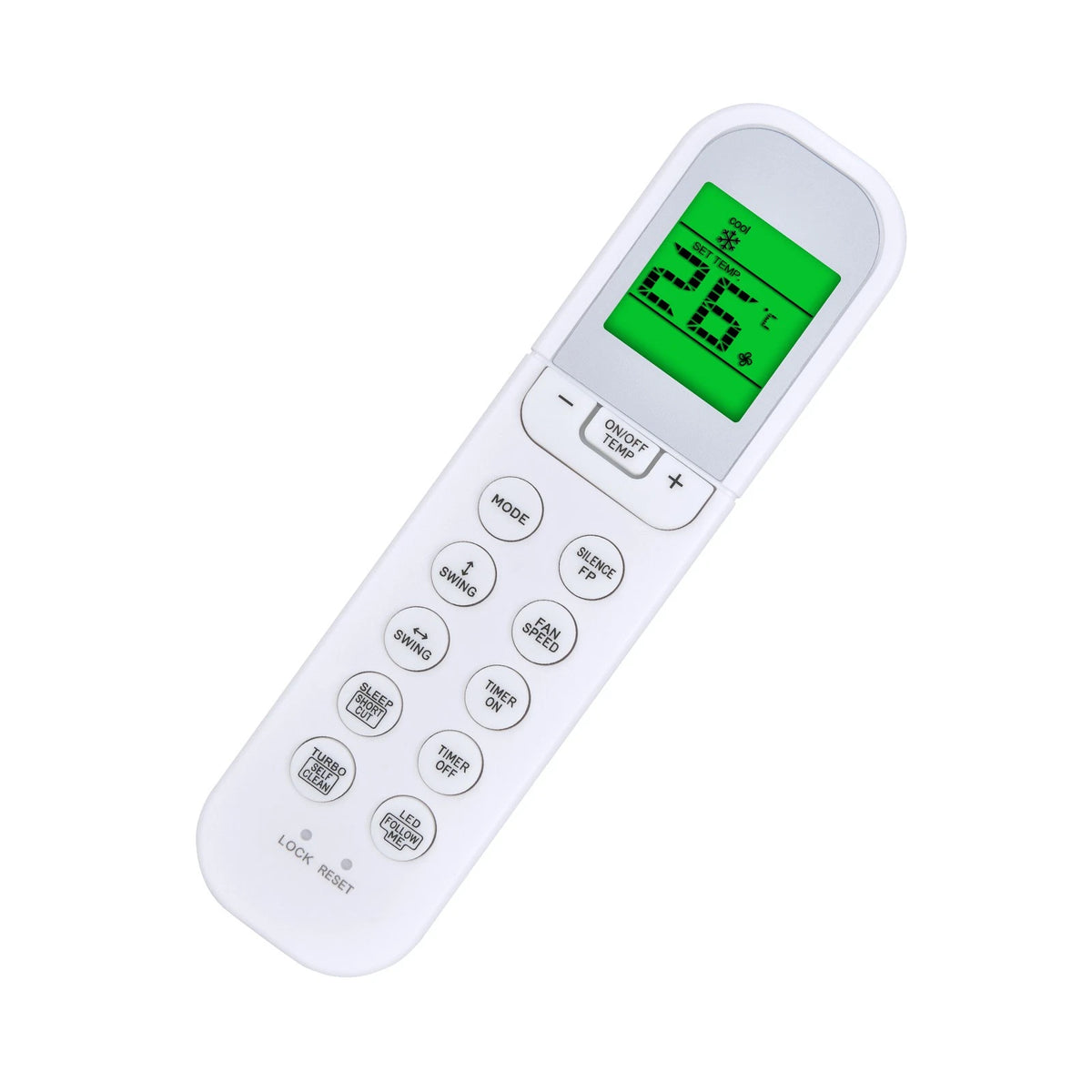 Replace Remote For Mirage/Midea/Comfort Star Air Conditioner RG36B RG36B/BGE
