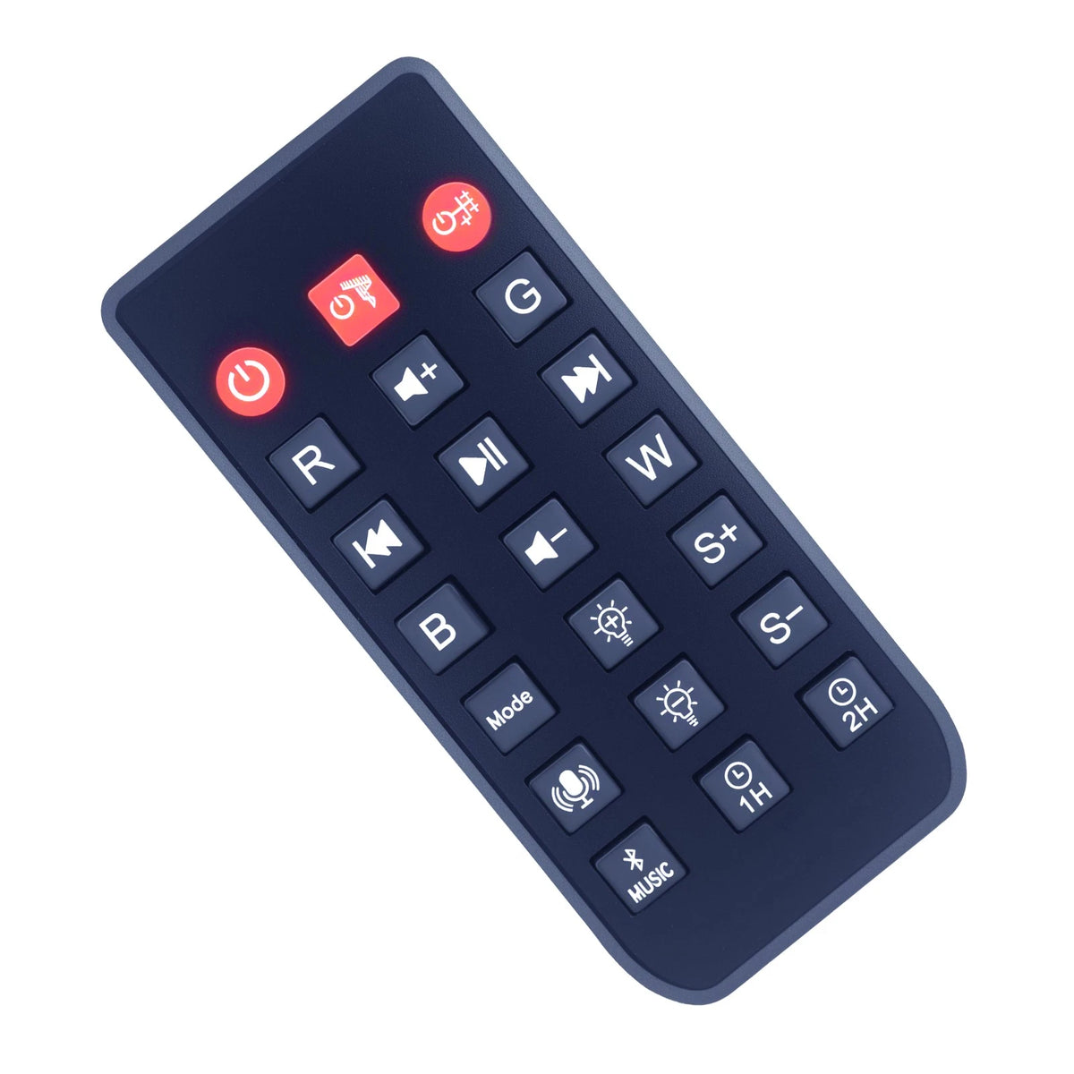 Remote Control For Rossetta Star Projector RT009 HJ-XKD09