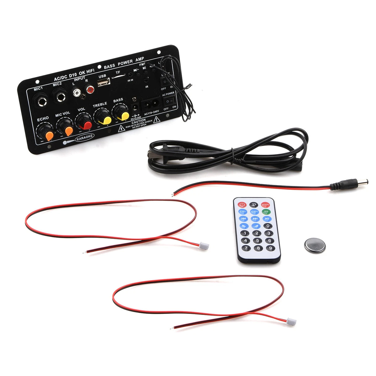 High Quality Amplifier Board Bluetooth 5.0 Audio Equipment Widely Applicant