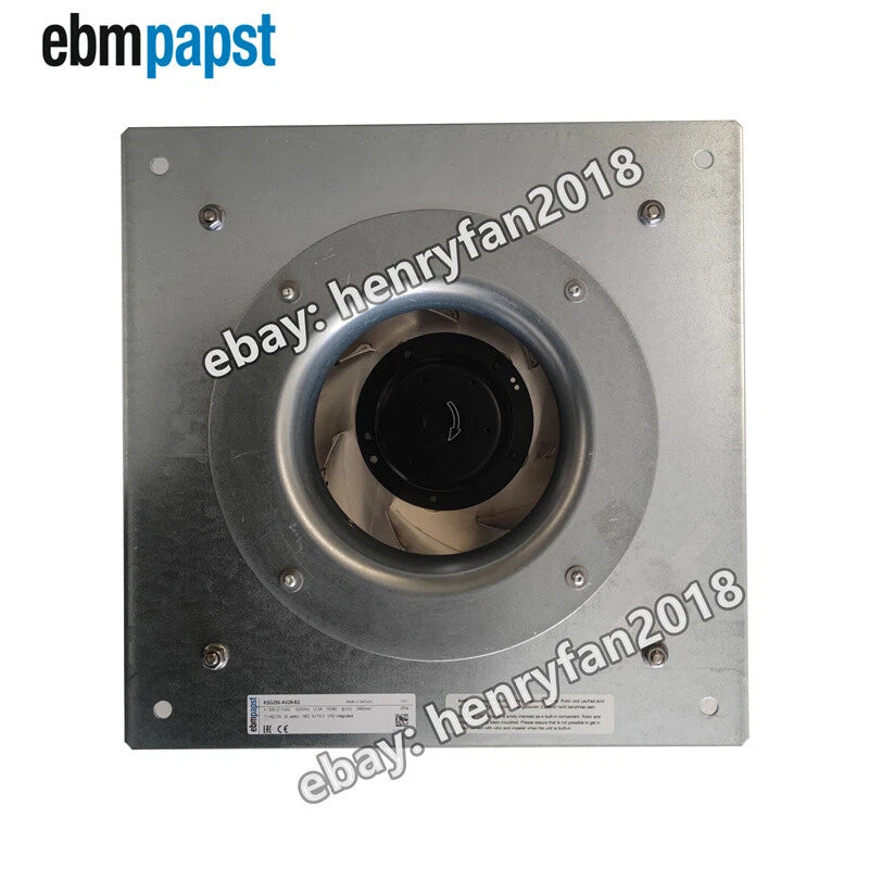 Ebmpapst K3G250-AV29-B2 Centrifugal Fan 230VAC 3450RPM 750W 3.3A EC Cooling Fan