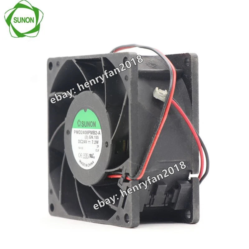 SUNON PMD2408PMB2-A Axial fan 24VDC 7.2W 80*80*38mm Inverter /Drive cooling fan