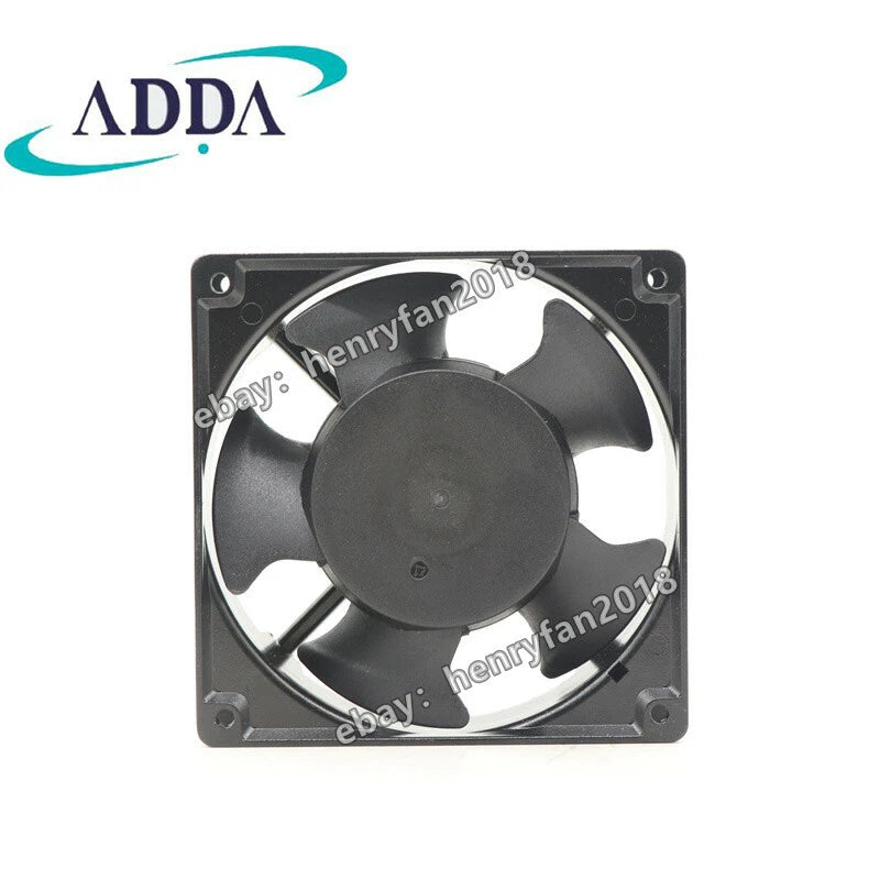 ADDA AA1282HB-AT Axial Fan 220/240V 0.13/0.11A 120*120*38MM Cabinet Cooling Fan