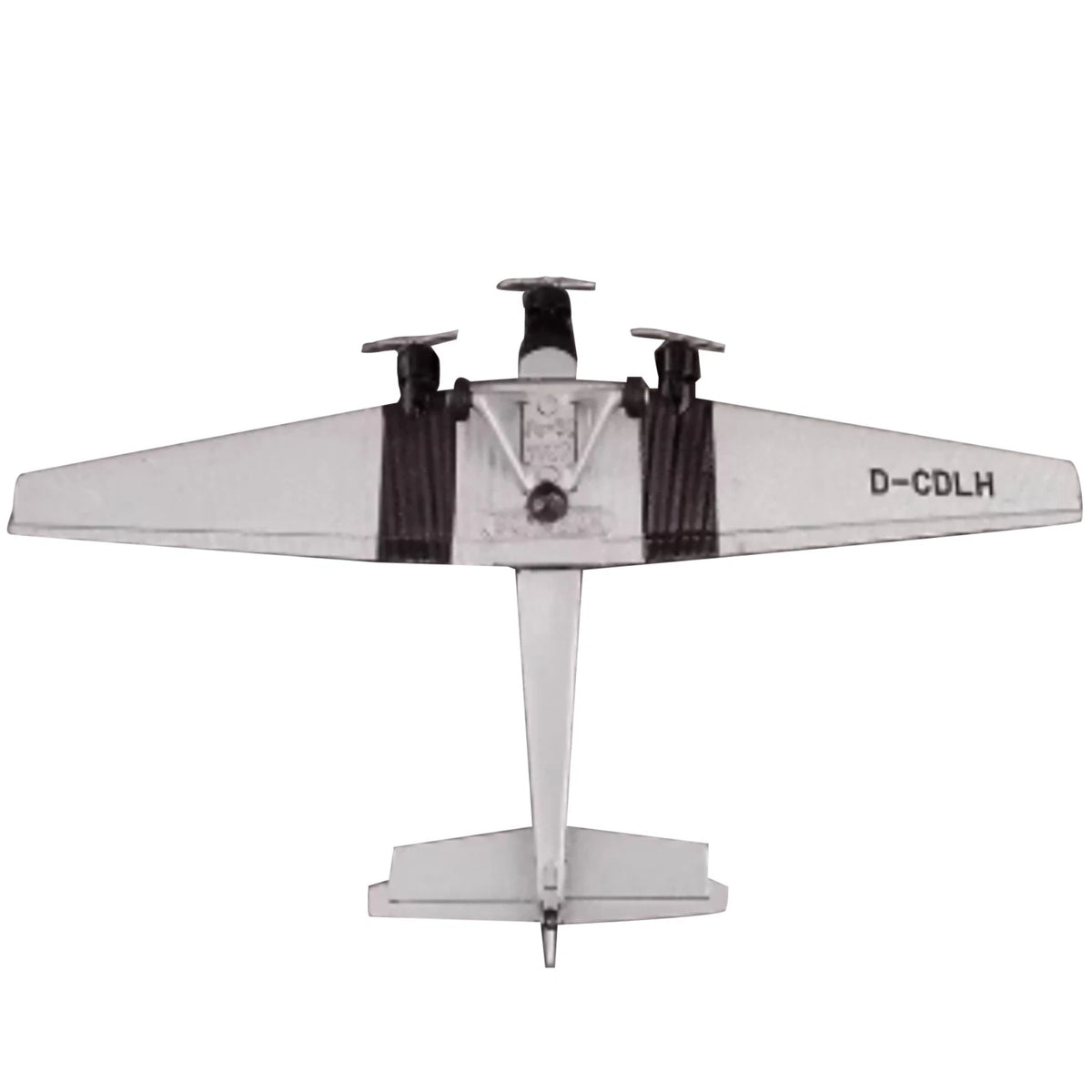 1/250 WWII Germany Junkers Ju 52 Aircraft Finished Prototype Military Model