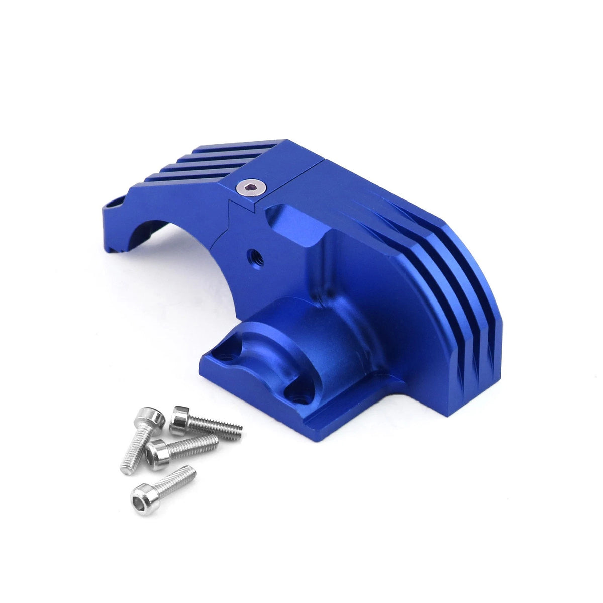 Blue Main Tooth Protection Cover For Traxxas MAXX 4S Truck 1 Adapter yy