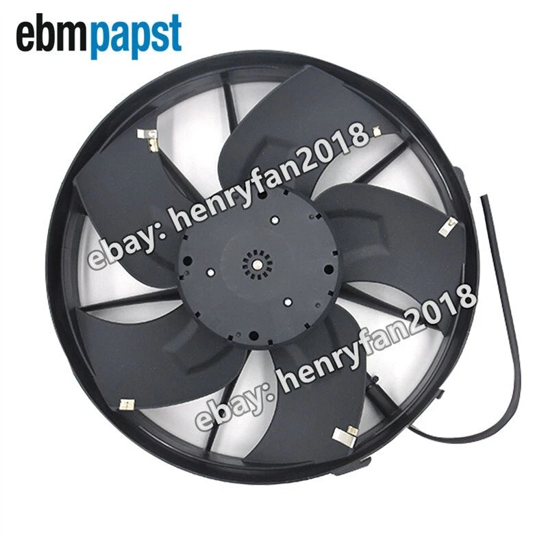 Ebmpapst W3G300-ER38-45 Axial Fan 27.5VDC 335W For Bus Water Tank Condenser Fan