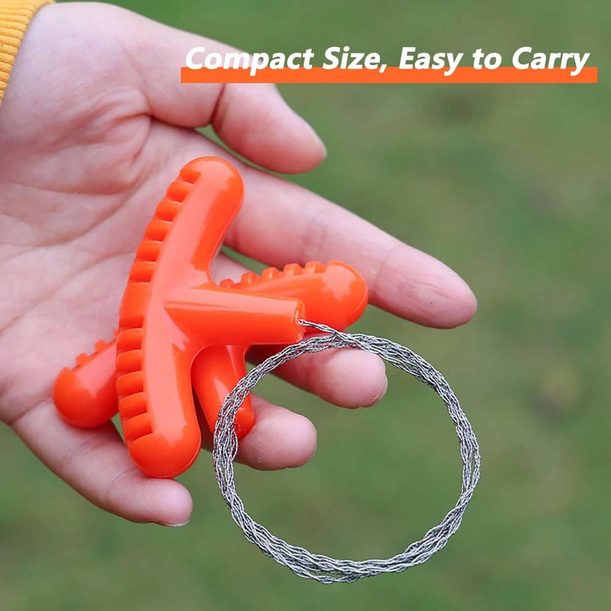Lightweight Wire Saw With PP Handles For Hiking Backpacking Camping Outdoor Gear