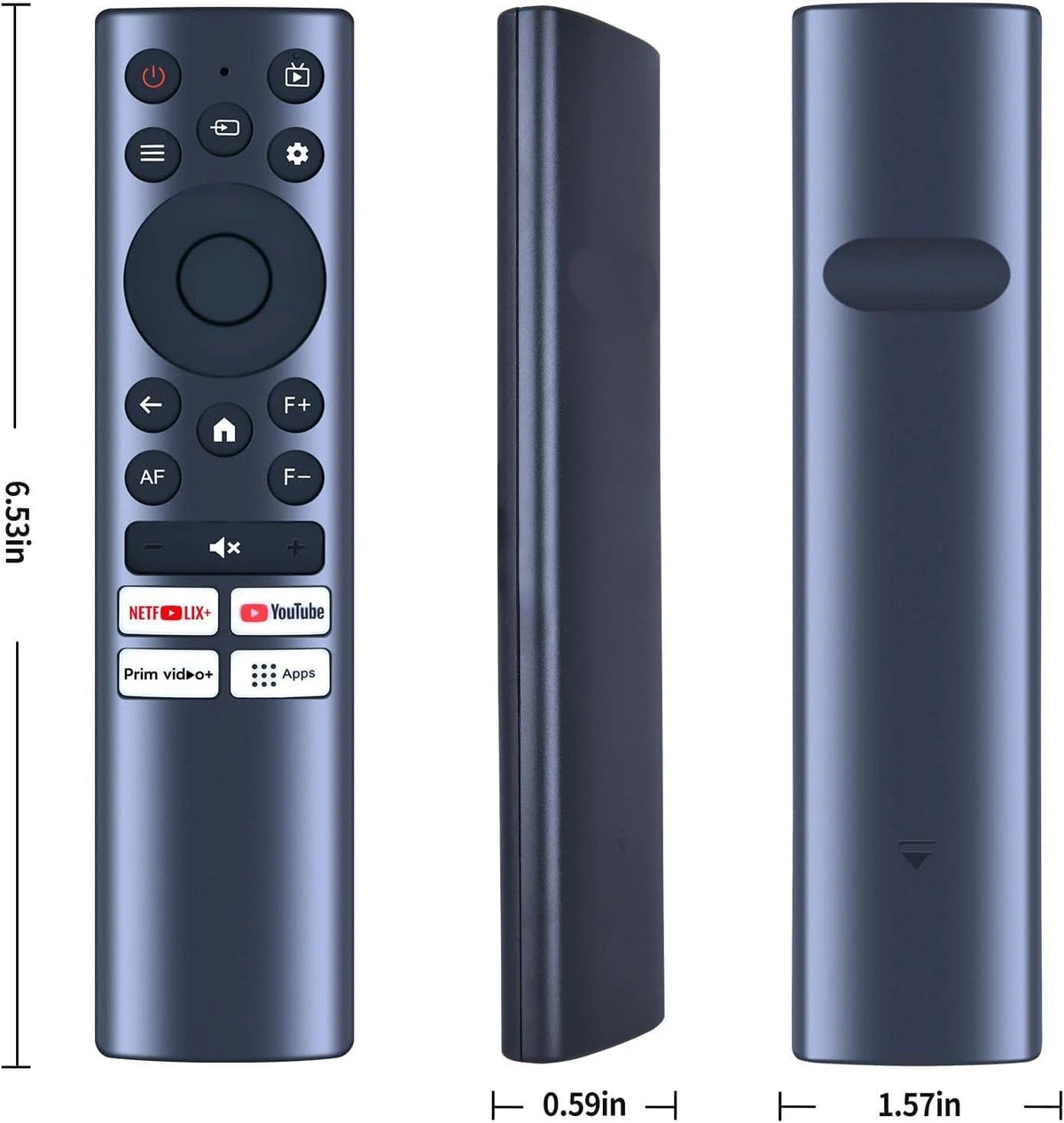 Remote Control For Kogata GC357, NUTROMO Smart Projector