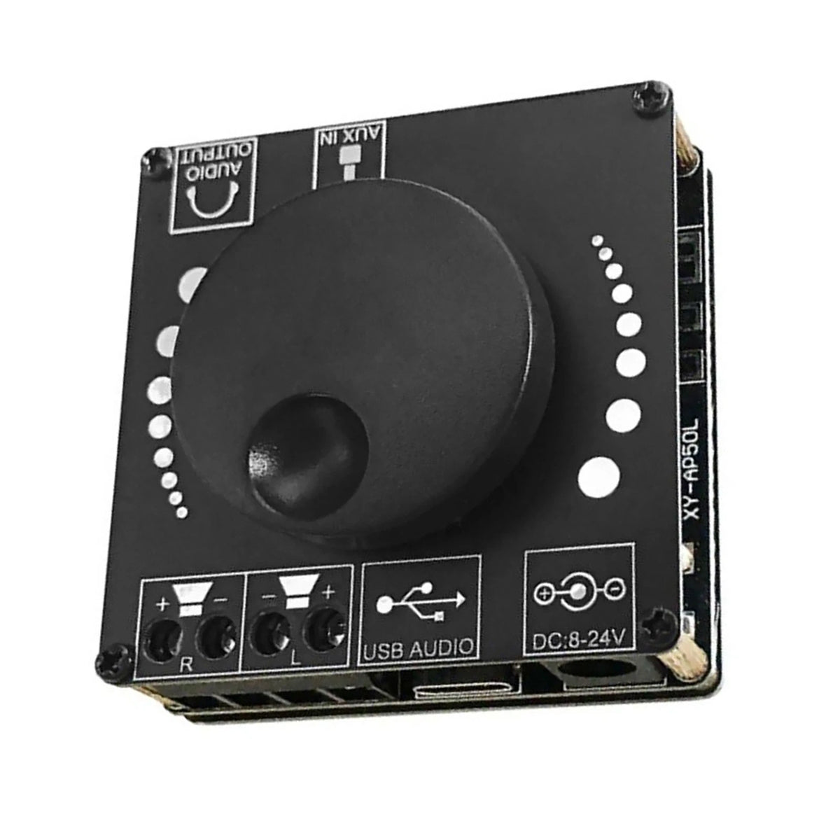 XY-AP50L Mini Portable Bluetooth 5.0 Wireless Stereo Audio Amplifier Board