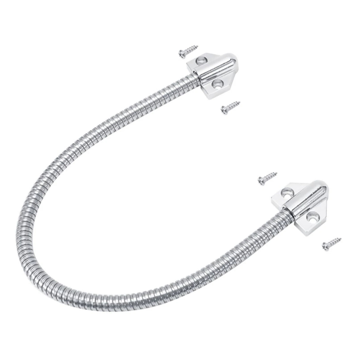 400mm Length Control Lock Electric Exposed Door Lock Stainless Steel Cable Line