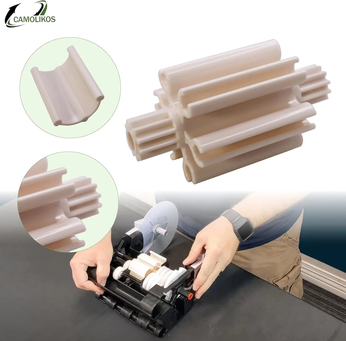 PVXH038SA Pool Cleaner Turbine Hub with Vane Fit for Hayward Replace Part...