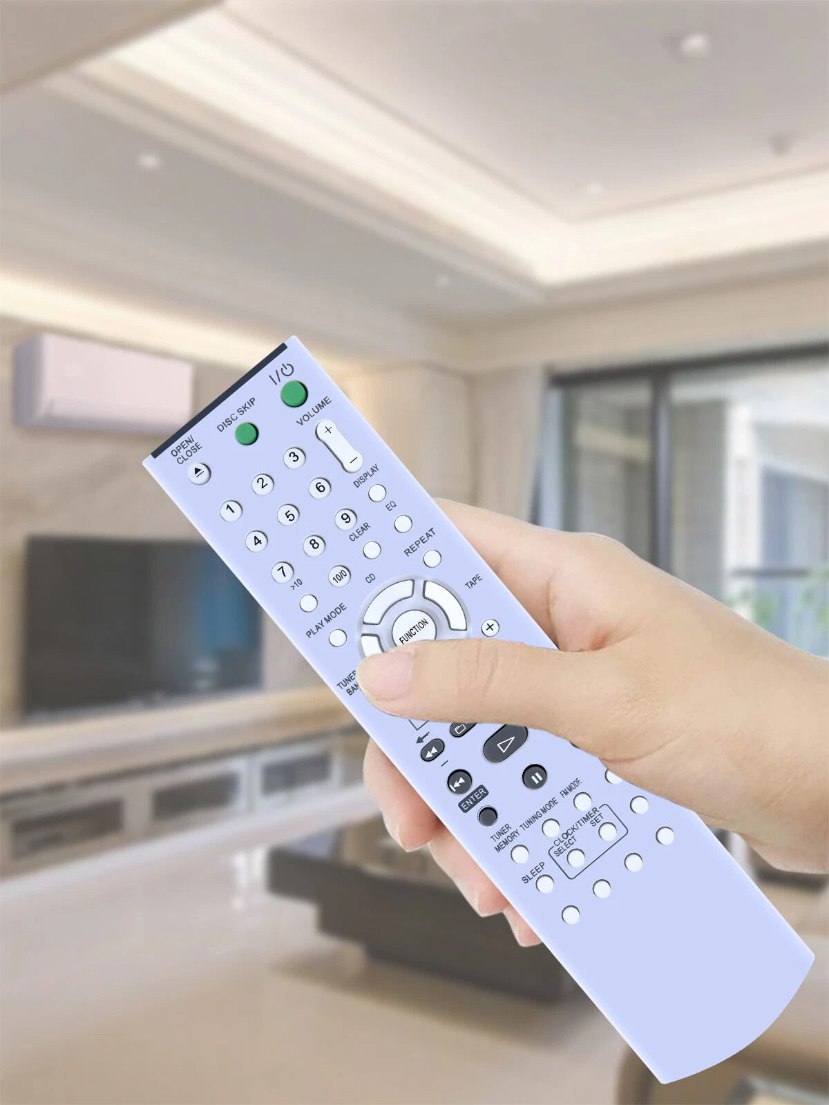 RM-SCR50 For Sony AV Receiver Remote Control HCD-GX570 MHC-GX570XM