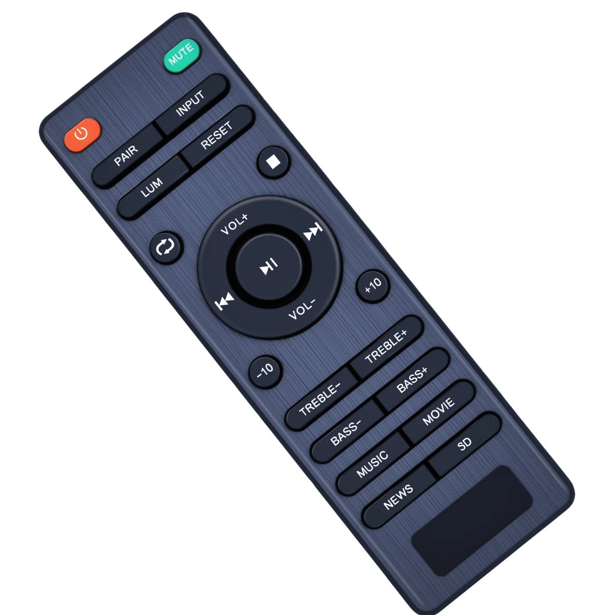 Remote Control For Abox FS22CS / VMAI S4 2.1 TV Sound Bar FS21HS-L