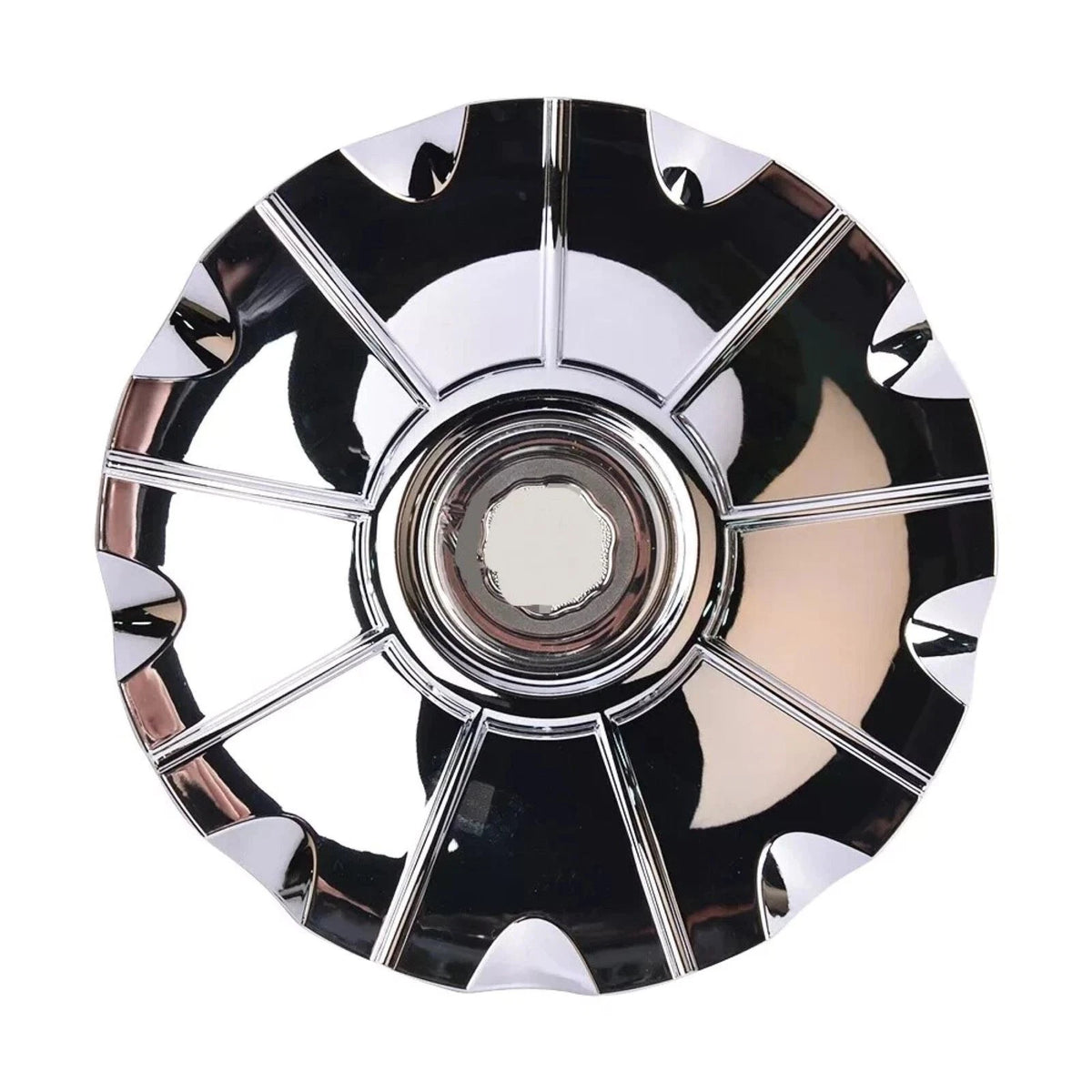 1 x Front Wheel Rim Center Cap Cover Chrome For Chrysler 300C 2007-2010