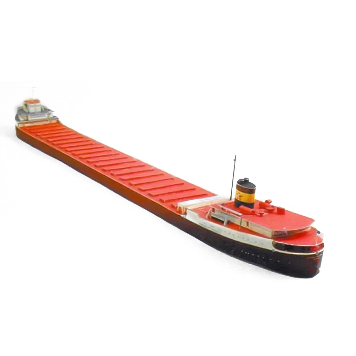 1/400 American SS Edmund Fitzgerald Ore Carrier Ship Carrier Ship Unassembled