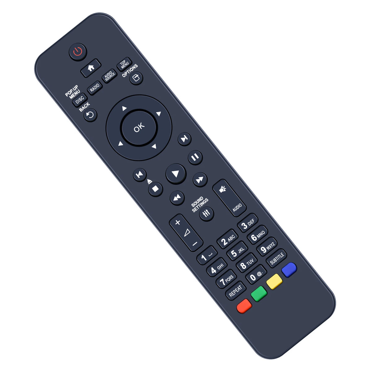 Remote Control For Philips HTS3563/98 HTS5563 HTS3541/12 HTS3551