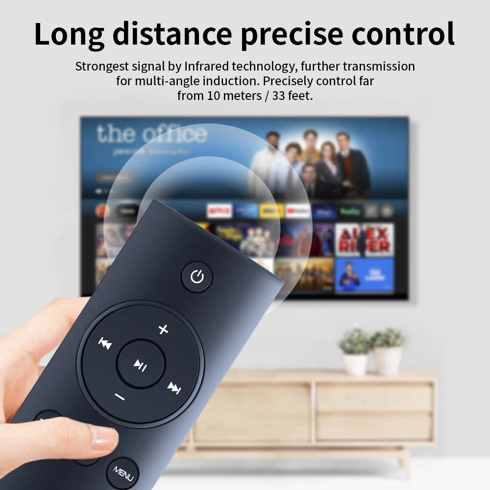 For Vizio Soundbar Remote Control SB4021M-A1 SB4021M-B1 SB4020M-B0 SB4021M