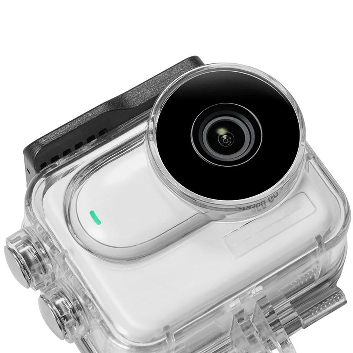 40m Underwater Diving Waterproof Case For Insta360 GO 3 Camera Protective Cover